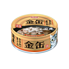 Aixia Canned Kin-Can Mini Tuna w/Chic Fillet 70g
